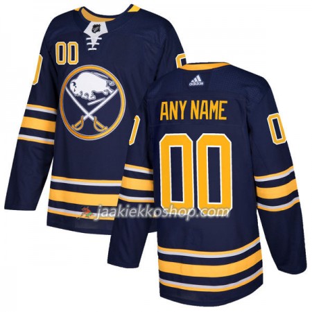 Miehille NHL Buffalo Sabres Pelipaita Custom Adidas 2017-2018 Navy Authentic